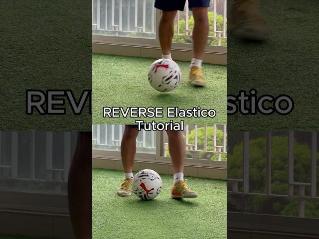 ️REVERSE ELASTICO TUTORIAL! Can you spot the difference?