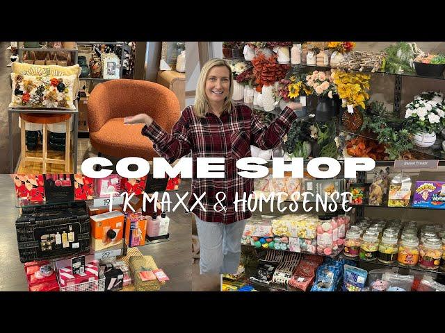 HOMESENSE & TK MAXX | NEW IN | Come Shop | Emma Louise