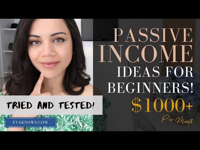 4 Passive Income Ideas For Beginners 2019 // Favorite Passive Income Streams I've Built So Far!