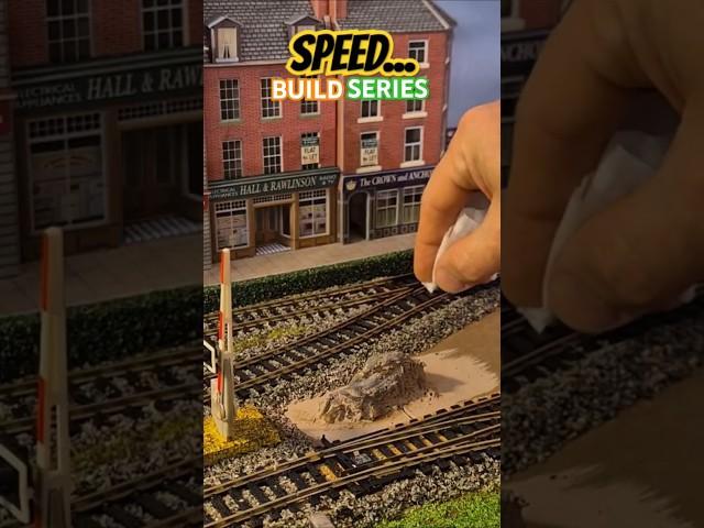 SPEED BUILD SERIES is ongoing for YOUR #modelrailway.  Keep up...!