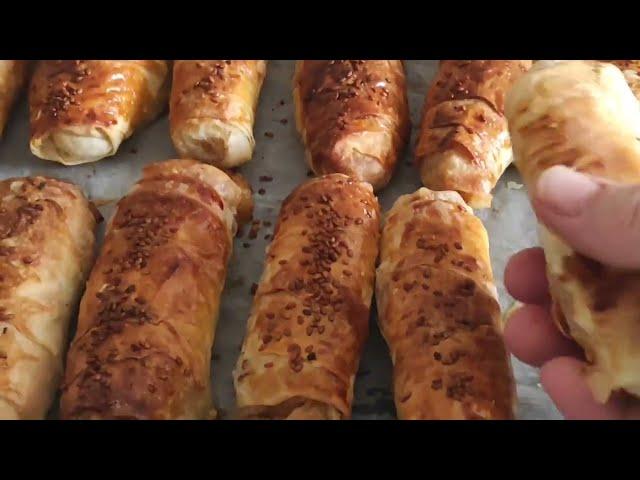 Yaptığım anda biten  patatesli börek tarifi  lezzetli bir ikramlık