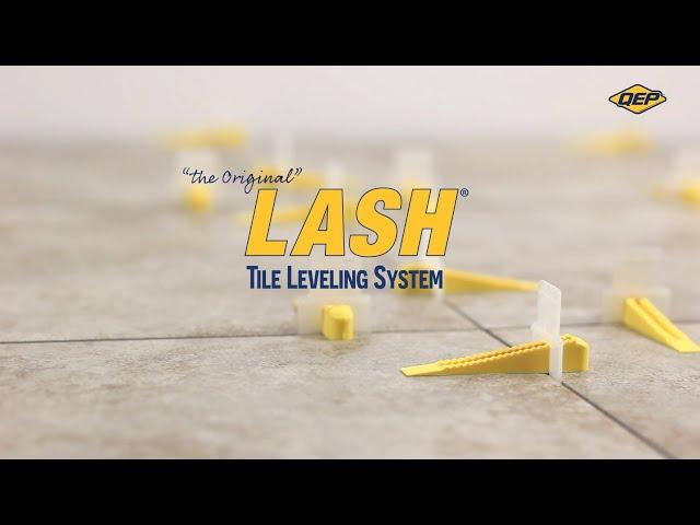 QEP® LASH Tile Leveling System