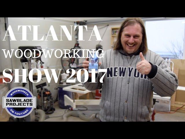 ATLANTA WOODWORKING SHOW 2017 ANNOUNCEMENT  #AWWS17