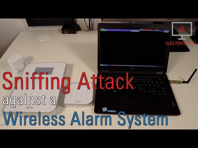 ABUS Secvest Sniffing Attack Against Wireless Control Device FUBE50001