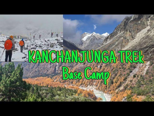 A 25 Day Journey to KANCHANJUNGA Base Camp -Pangpema NORTH Base Camp