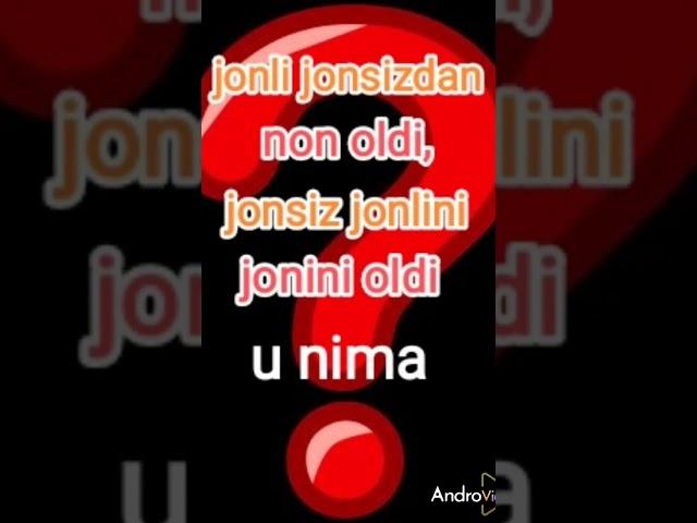 topishmoq