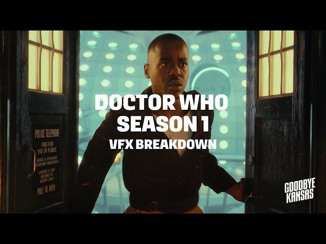 Doctor Who | 2024 | Season 1 | VFX Breakdown | Goodbye Kansas