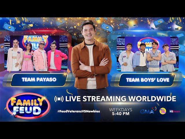 Family Feud Philippines: September 26, 2024 | LIVESTREAM