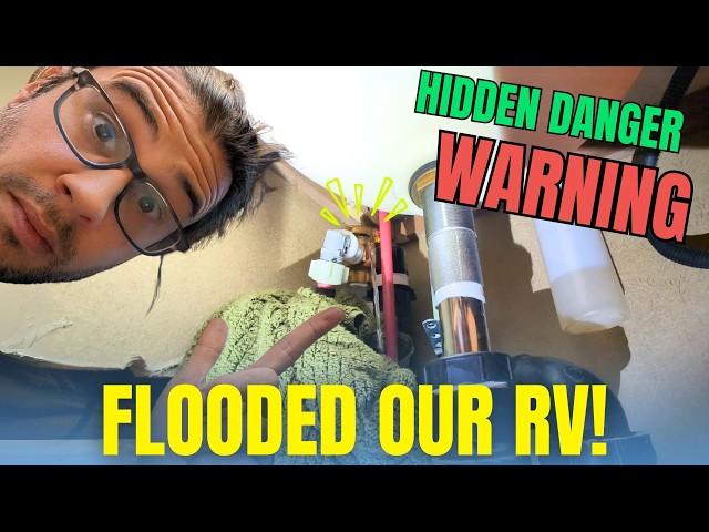 This RV Part Can Flood Your Rig Even When Its Working Properly!! – We Found Out the Hard Way