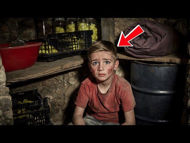 Soldier Comes Home Early And Finds Son Locked In The Basement. The Truth Will Shock You!