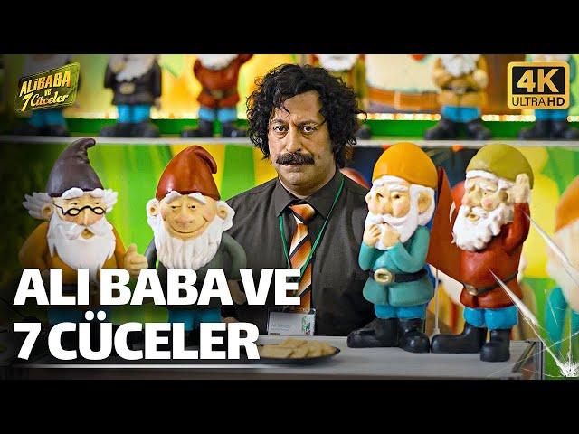 Ali Baba ve 7 Cüceler | Türkçe Komedi Filmi 4K