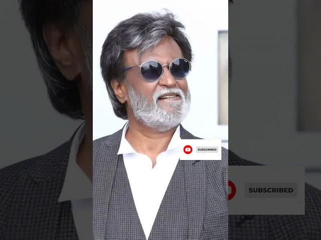 Rajinikanth Indian actor️️ Love you #youtubeshorts #shortsfeed #ytool #shorts #viral #viralvideo