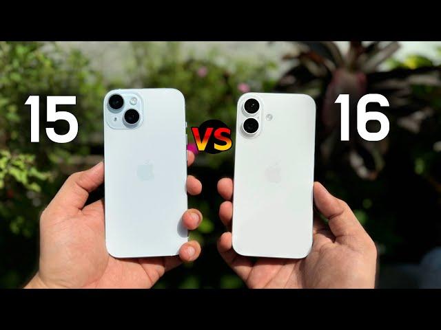 iPhone 15 vs iPhone 16 Detailed Comparison  | Which Gives More Value?(HINDI)