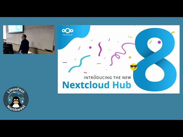 LinuxFest Northwest 2024: What's New in Nextcloud?