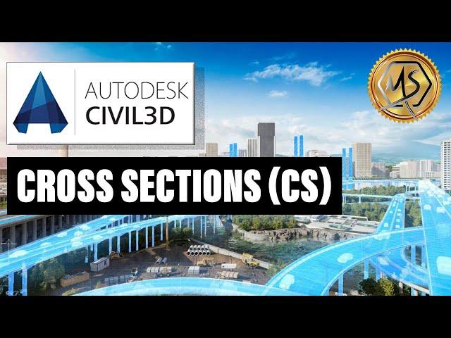 Civil 3D | Cross Section (CS) Generation | Madujith Academy | 2022