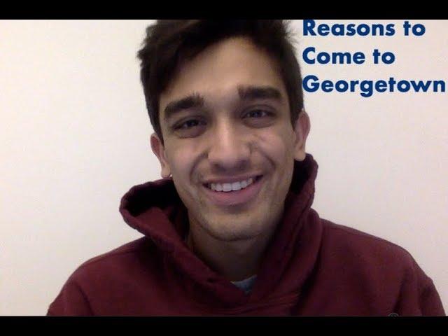 Why I Came to Georgetown