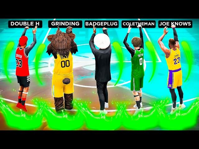 Testing EVERY 2K YouTubers "BEST JUMPSHOT" in ONE VIDEO on NBA 2K25