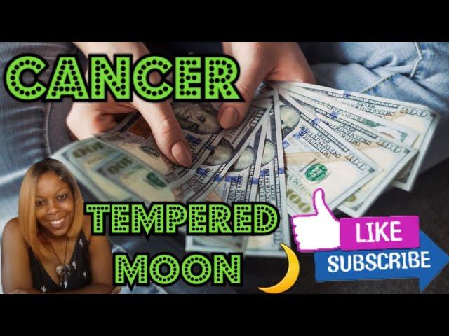 ️Cancer Tarot Be Aware Of Toxic Spending Habits ️ #cancertarot