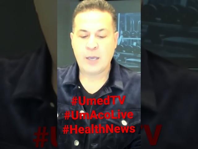 #UmedTV #UmAcoLive #HealthNews