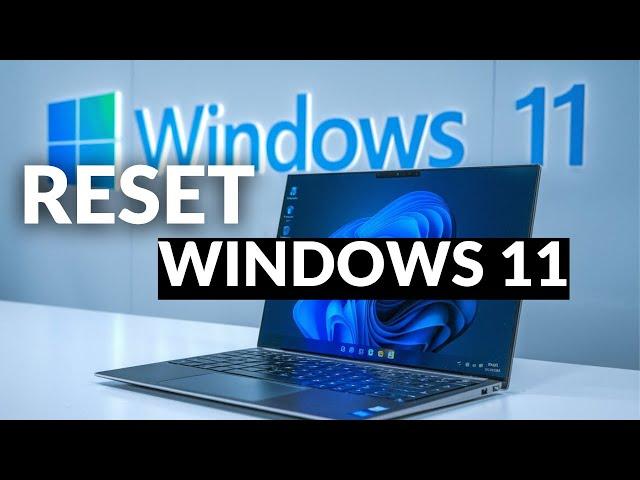 How To Reset Windows 11 | Factory Reset windows 11