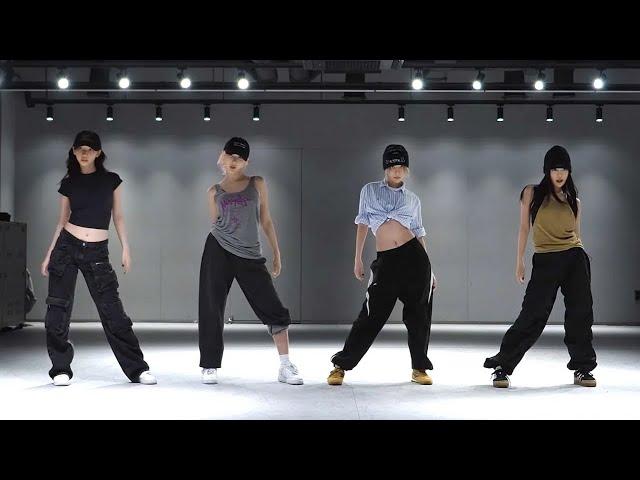 aespa - 'Whiplash' Dance Practice [MIRRORED]