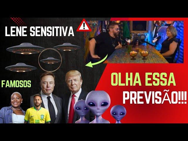 LENE SENSITIVA NO PODCAST INTELIGÊNCIA  ( PARTE 4 ) #sensitivalene #previsão