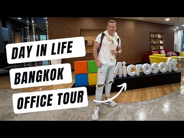 A Day in the Life of a Software Engineer in Bangkok – Microsoft Office Tour!