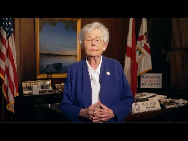 Governor Kay Ivey's Memorial Day Message