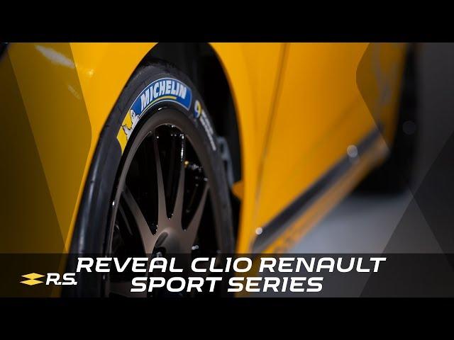 Reveal New Clio - Renault Sport Series