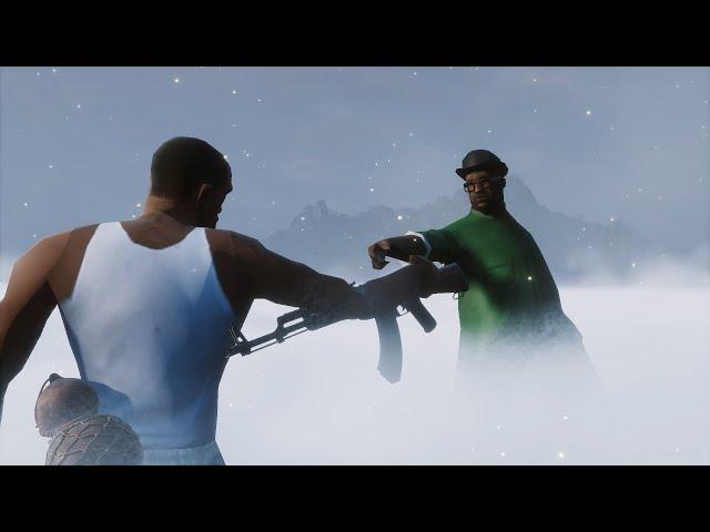 CJ vs Big Smoke Mod Black Myth Wukong