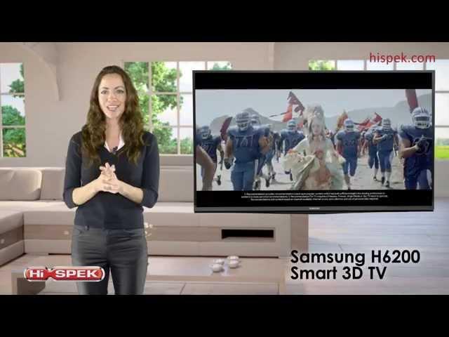 Samsung H6200 Series Review - UE50H6200, UE60H6200, UE48H6200, UE55H6200, UE40H6200 - Hispek.com