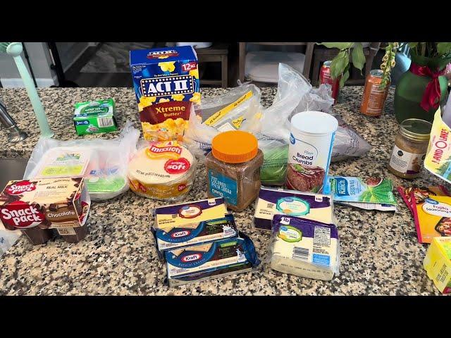 Weekly Grocery Haul| Walmart plus