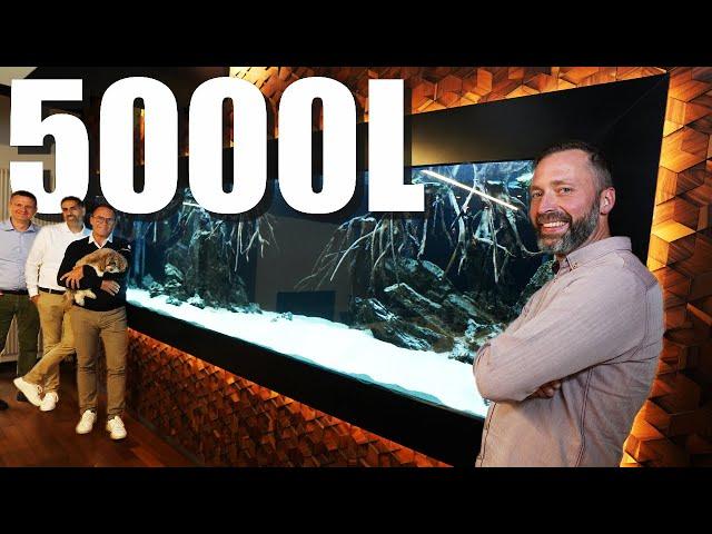 5000 Korallenplatys??? 400x120x100cm Süßwasseraquarium braucht dringend neue Einrichtung+Besatz!!!