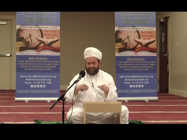 Broken before Allah: Imam Ahmed Rifai - Shaykh Dr Muhammad al-Ninowy