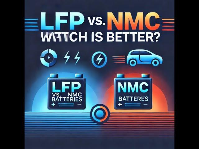 LFP vs. NMC Batteries: Why EV Charging Beyond 80% Matters