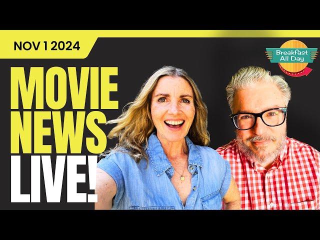 Movie News LIVE! Nov. 1, 2024 | Teri Garr | Disney Look Ahead | Armie Hammer