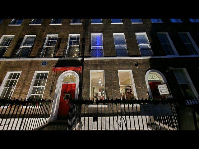 Charles Dickens House/Museum = Full Tour + History. See description ⬇️