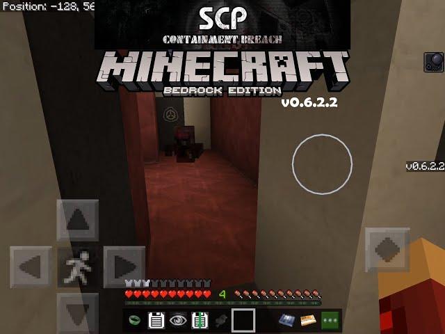 SCP: Containment Breach Minecraft Bedrock Remake v0.6.2.2 - Light Containment Zone Update