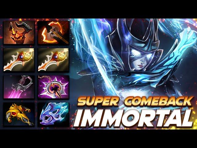 Phantom Assassin Super Megacreeps Comeback - Dota 2 Pro Gameplay [Watch & Learn]