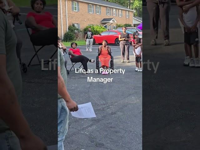 Life as a Property Manager Part 1! Community Meeting!
