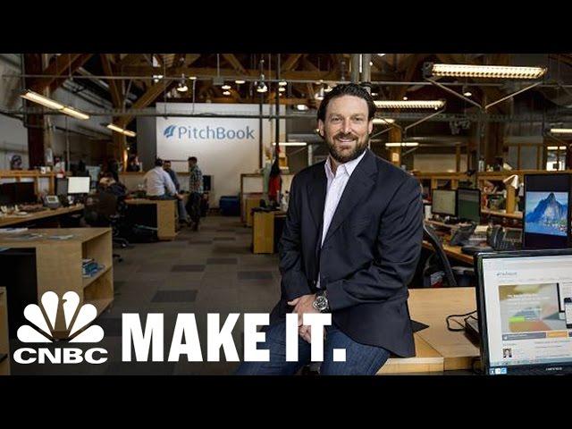 Cold Call Leads Pitchbook Founder Back From Being Broke | CNBC Make It.