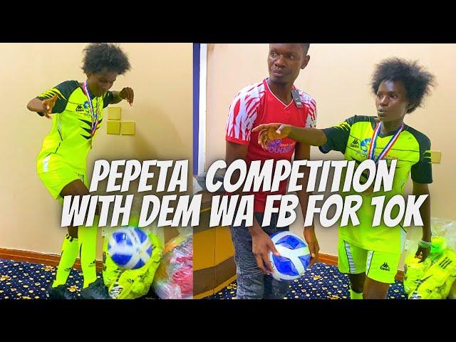 DEM WA FACEBOOK & 2MBILI PEPETA COMPETITION FOR SH. 10,000 At JOSEPH LENDRIX FOUNDATION TOURNAMENT