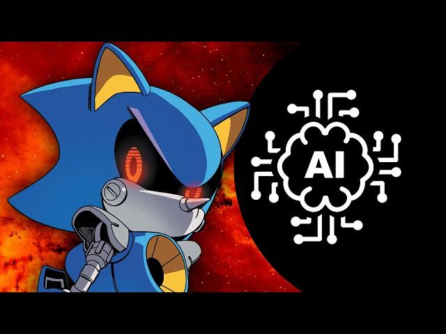 What if AI made a Metal Sonic song?