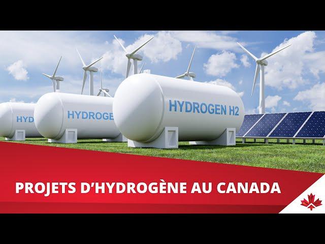 Projets d’hydrogène au Canada