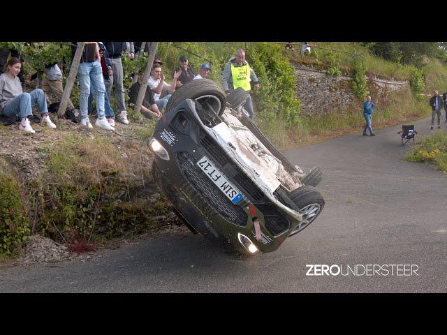 Rallye Mittelrhein 2024 | Crashes, Jumps, Tricky vineyard stages of WRC Germany