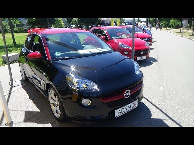 2019 Opel Adam S 1.4 Turbo - Exterior and Interior - Automobil Tübingen 2019