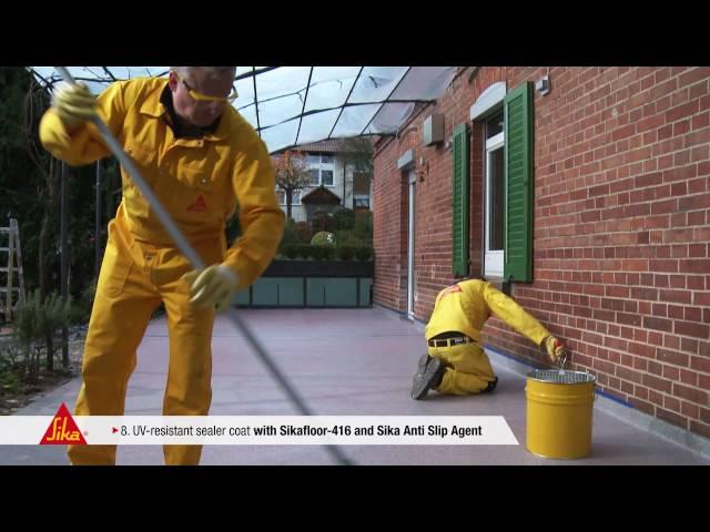 Sika - Premium Balcony System Sikafloor 405 (english)