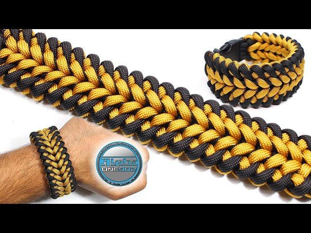 How to Make a Paracord Bracelet The Hunter Paracord Knot Tutorials