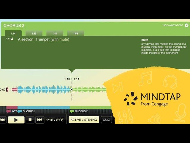 MindTap Music