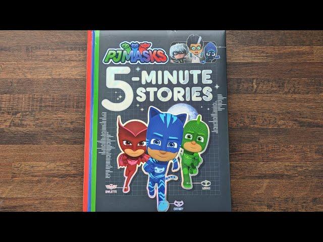 PJ Masks 5-Minute Stories